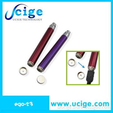 for Electronic Cigarette EGO T3 Passthrough Battery